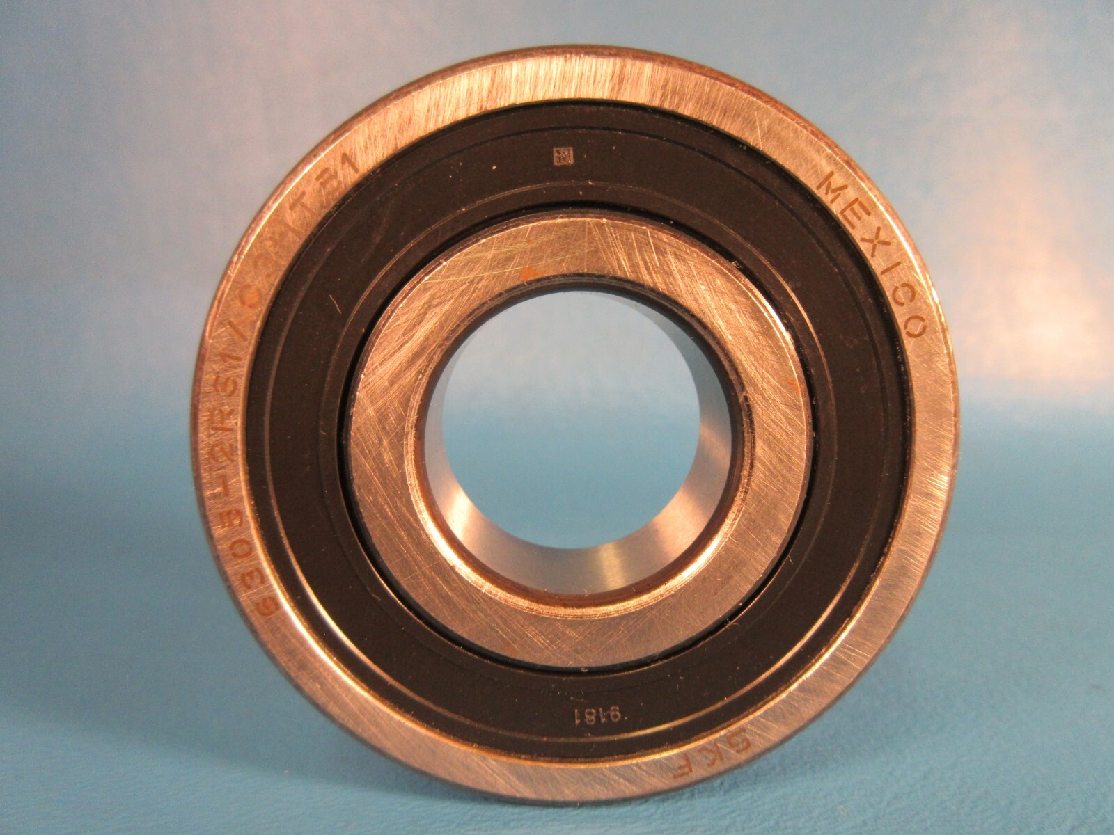 SKF 6305 2RS1 C3 HT51, Single Row Deep Groove Radial Ball Bearing