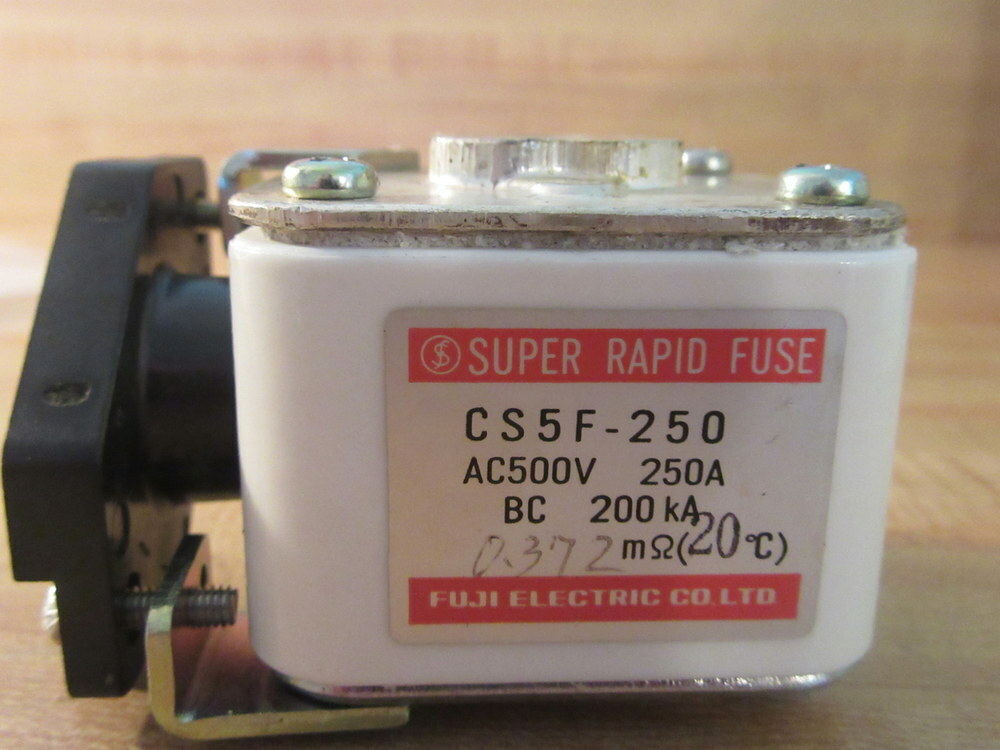 Fuji Electric CS5F-250 Super Rapid Fuse CS5F250