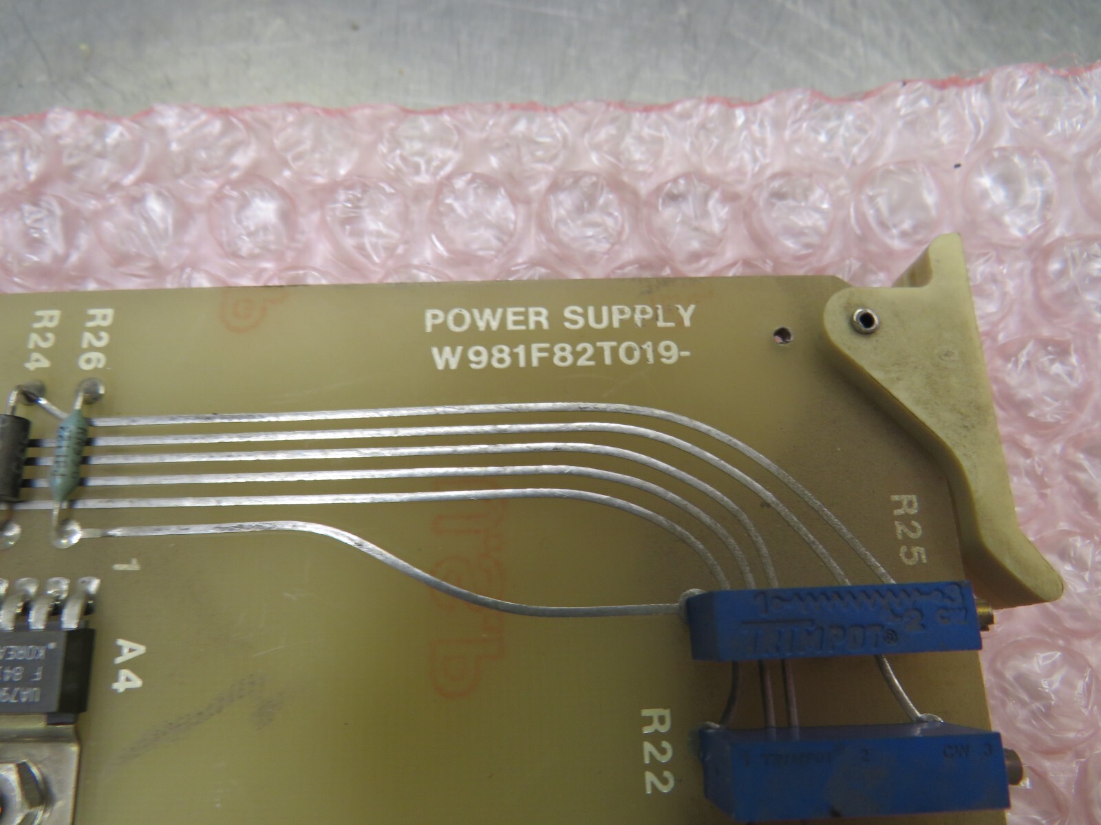 Ferral W981F82T019-01 Power Supply Board
