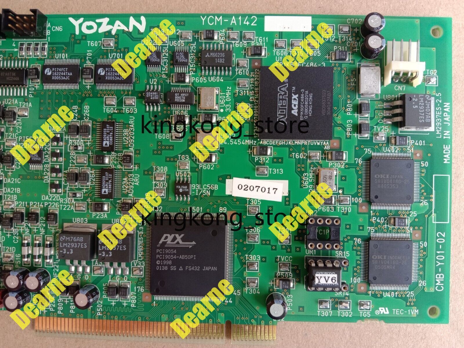 YCM-A142 CMB-Y01-02 YOZAN BOARD