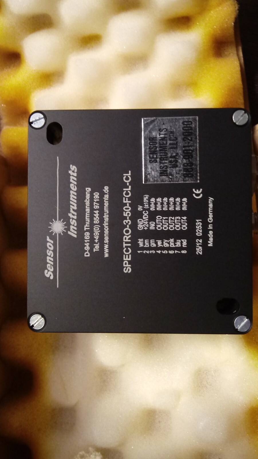 Sensor Instruments SPECTRO-3-50-FCL-CL #3