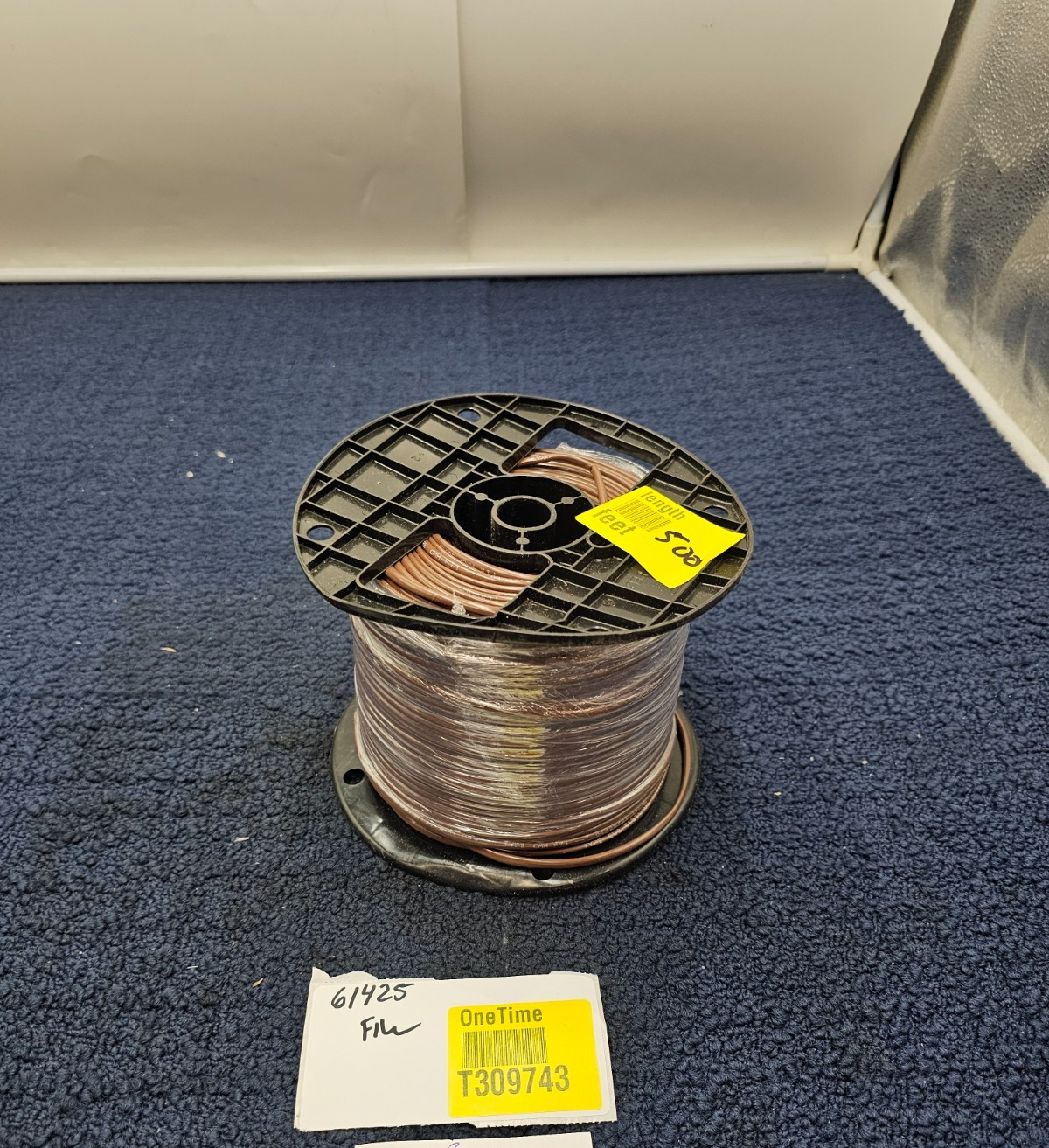 Cable Spool Type CL2 Type CMH FT1 500ft Brown