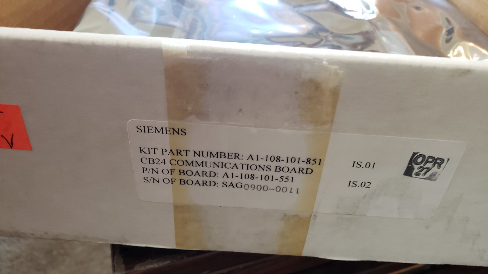 NEW Siemens CB24 Communication PCB Kit, Simoreg K 6RA24 # A1-108-101-851