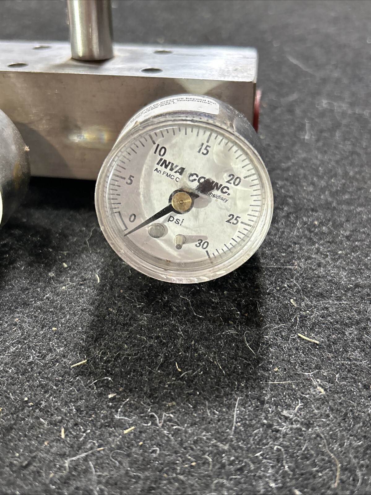 FMC TECHNOLOGIES D STYLE CT FLEXTUBE p561255 CHeck valve W gauges
