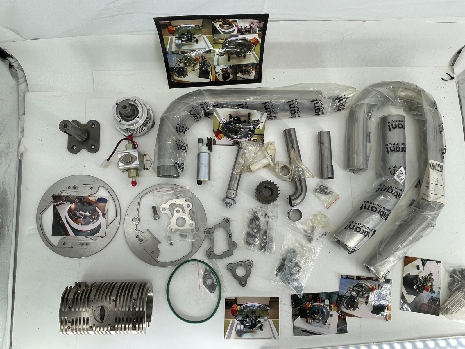 Hyper stroke rotary engine prototype hybrid