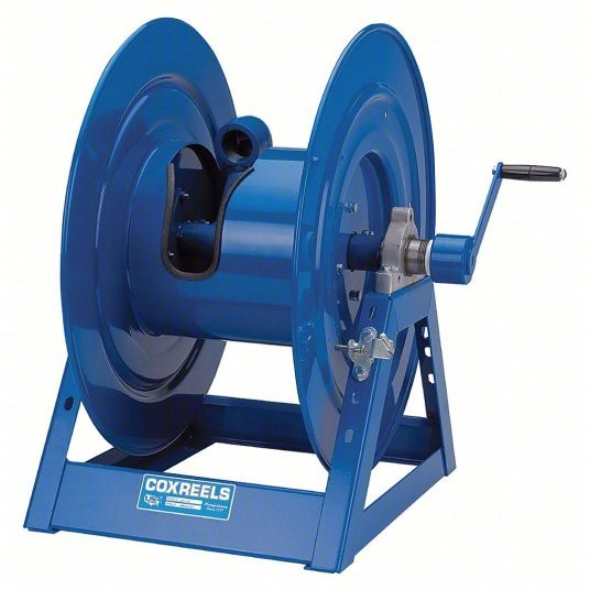 Coxreels Hand Crank Hose Reel,1-1/2×50 1185-1124 Coxreels 1185-1124 674255833555