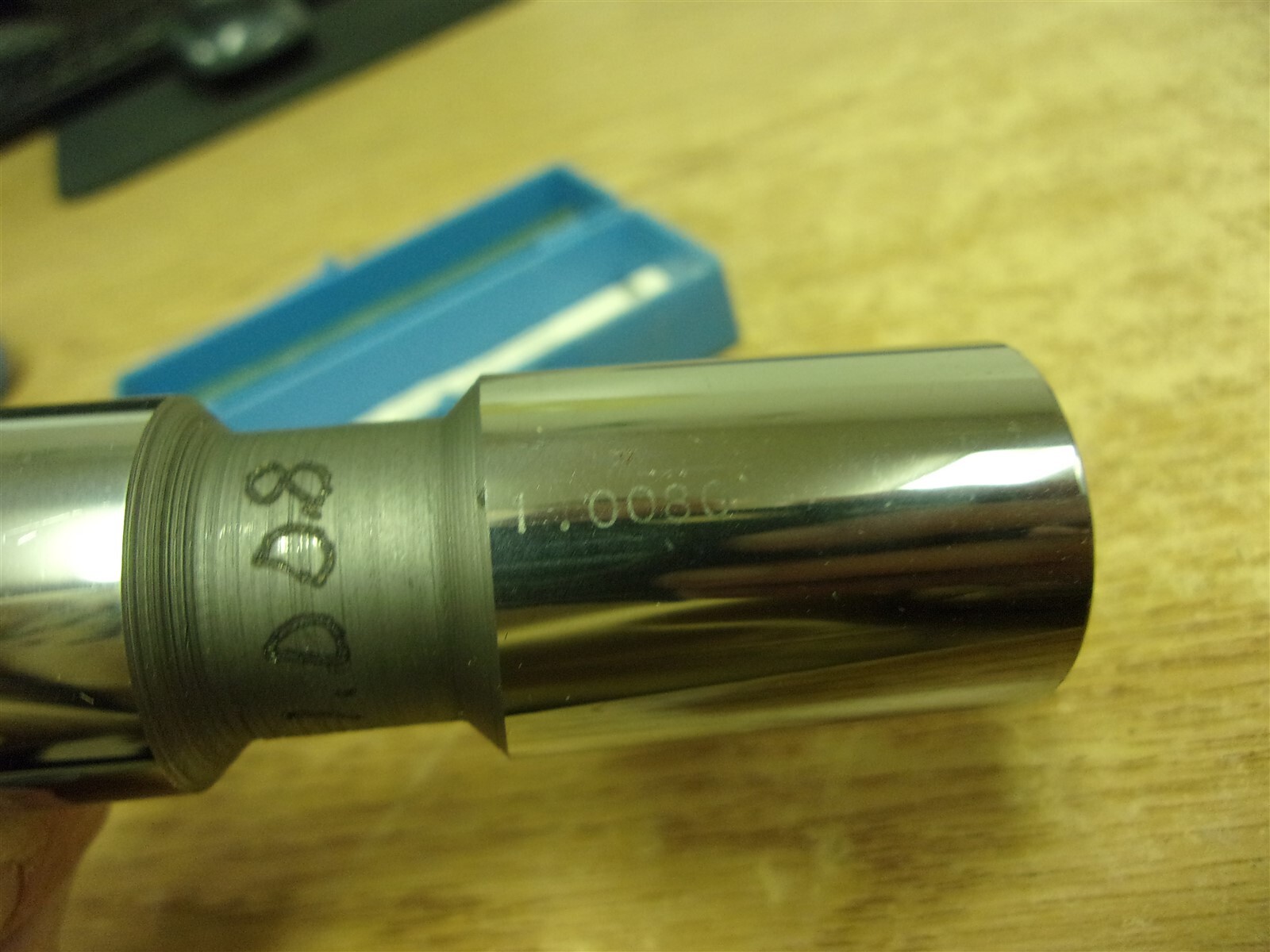 NEW Deltronic Pin Plug Gage Gauge 1.0080 *FREE SHIPPING*