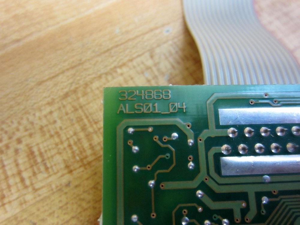 Rexroth ALS0104 Circuit Board 324868