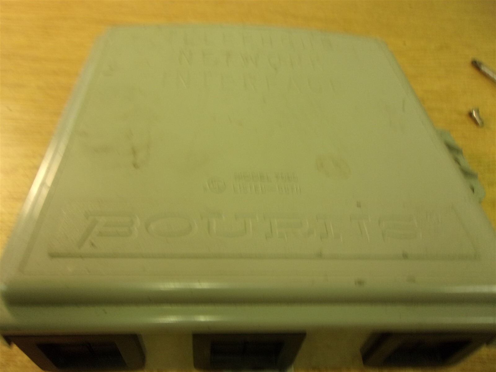 Bourns Telephone Network Interface model i 7090 *FREE SHIPPING*