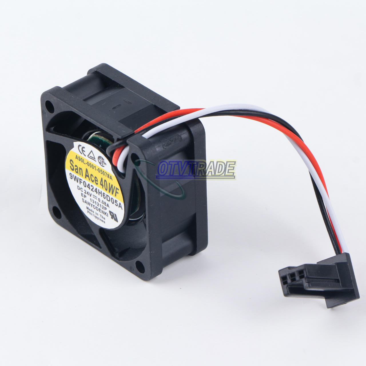 ONE for Fanuc A90L-0001-0507#A 9WF0424H6D05A DC24V 0.08A 40*40*20mm fan 3Pin