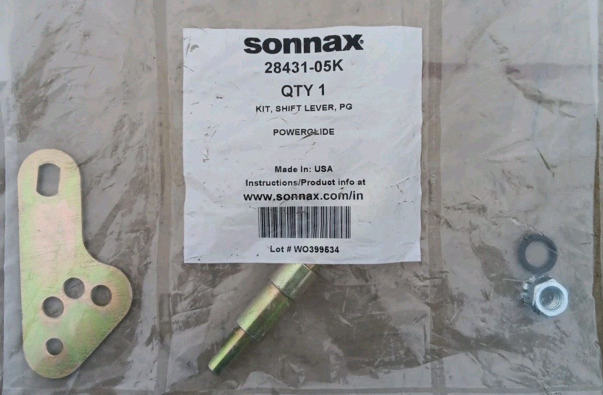 Set of 5 – Sonnax 28431-05K Powerglide Shift Lever Kit with O-Ring