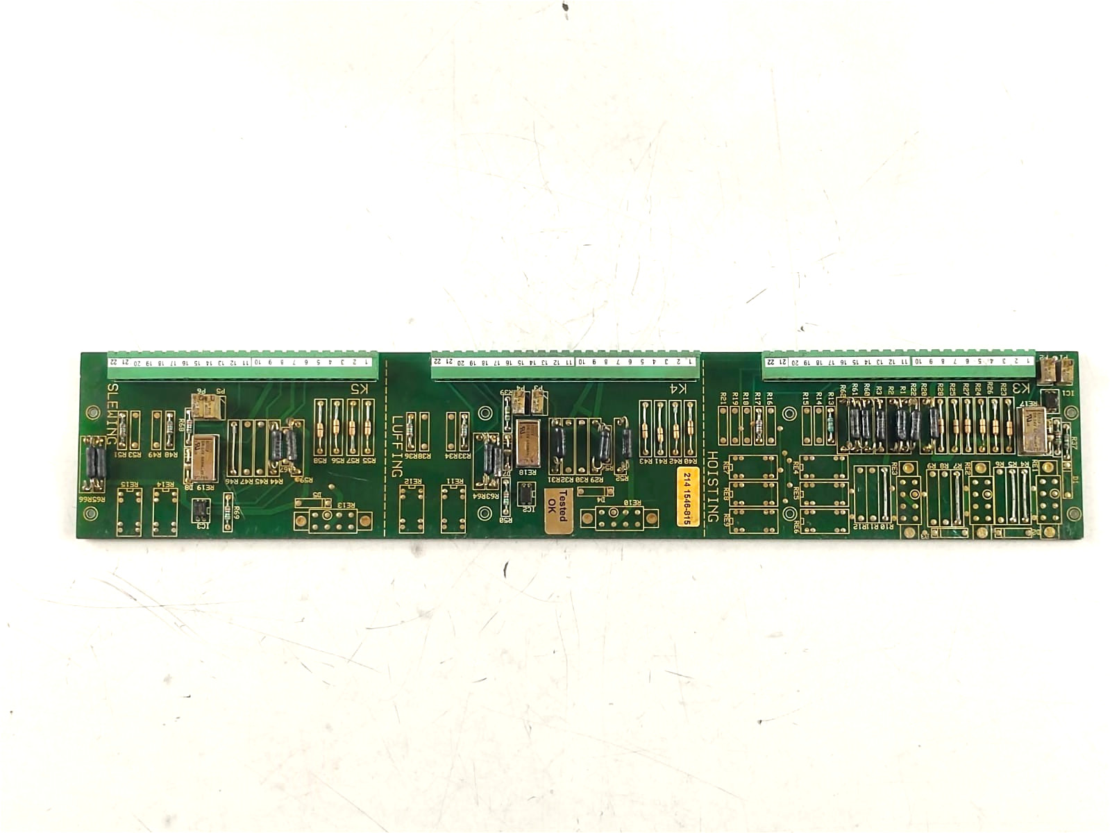 Macgregor Hagglunds 214-1329-001A Pcb card 214 1546-815