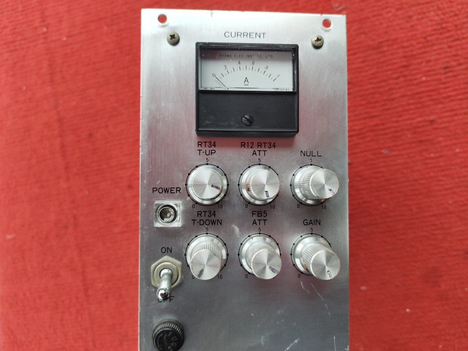 P:VT44 Nachi Fujikoshi EMA-PD5-N-C-20 NACHI Amplifier 570