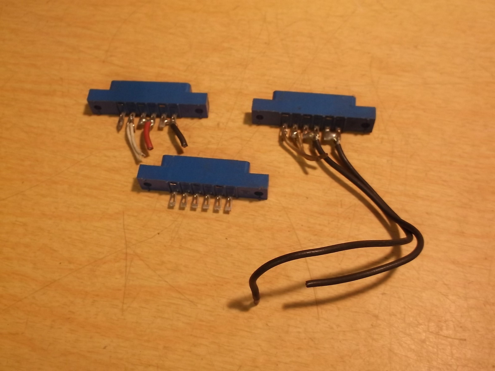 Sullins ETM6JREH Lot of 3 Connectors 1481612 *FREE SHIPPING*