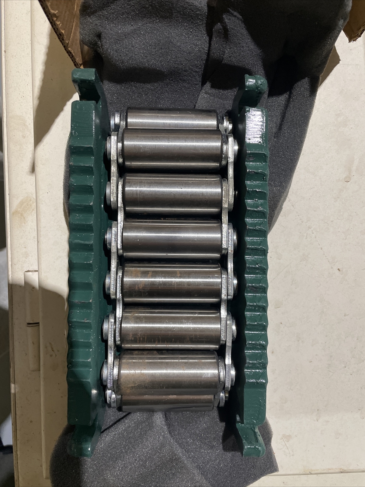 Hilman Rollers, 10-ERS, Low Profile ERS Series Roller, 10 Ton Capacity