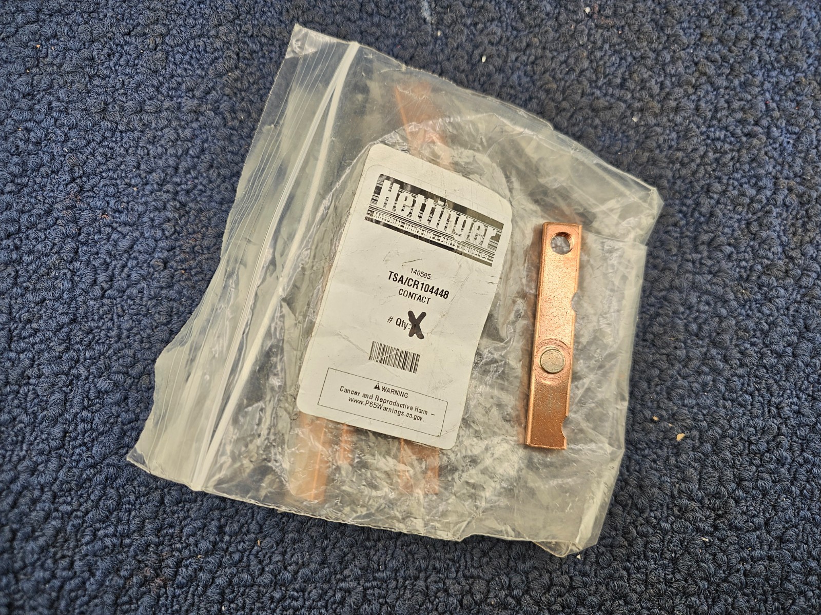 (2 PCS) Hettinger CR104448: Contact TSA/CR104448 Replacement