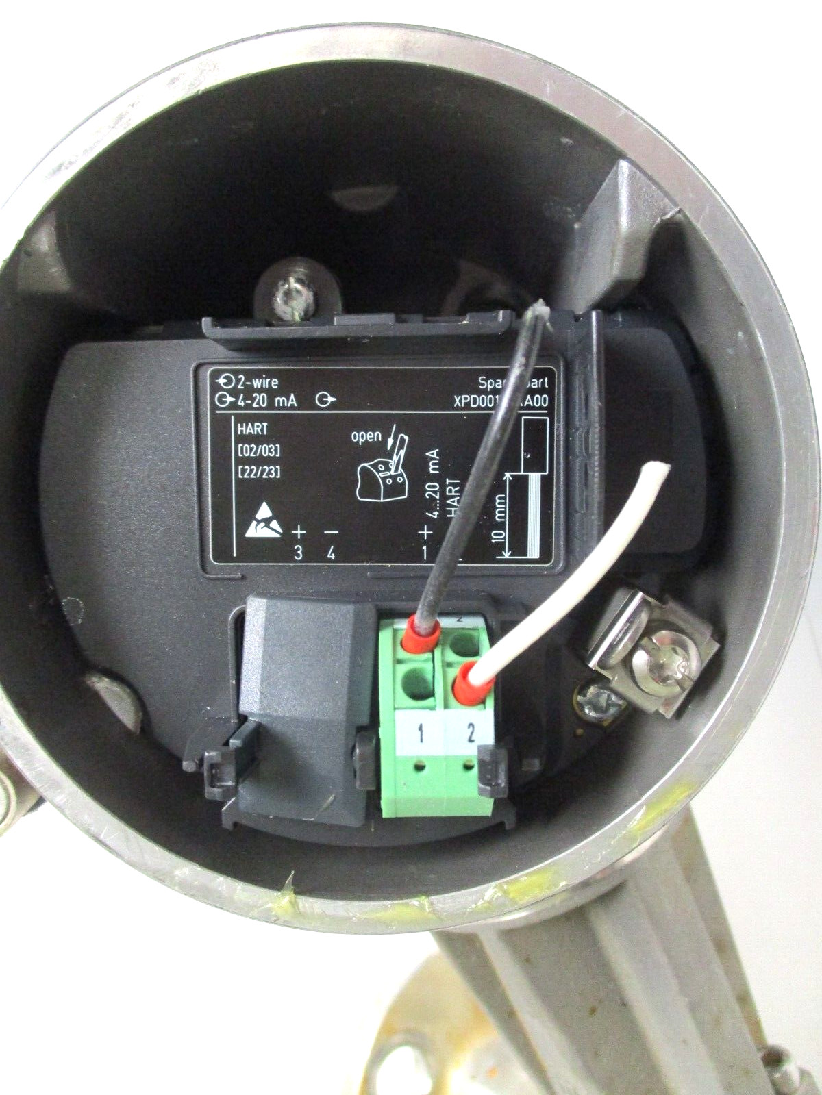 ENDRESS HAUSER 1/2″ 150, PROLINE PROWIRL-F-200 VORTEX FLOW METER, 7FB15-57D0/0
