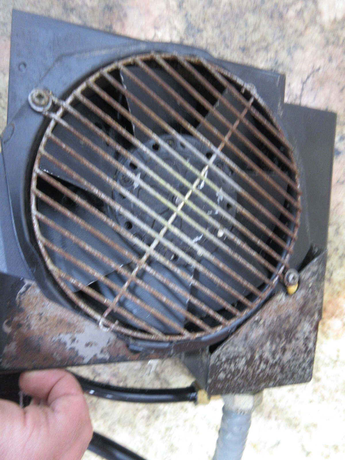 TOKYO KEIKI MINI FAN COOLER MF-2 200V50/60HZ 40/42W 0.22/0.25A OKK MCV500 CNC