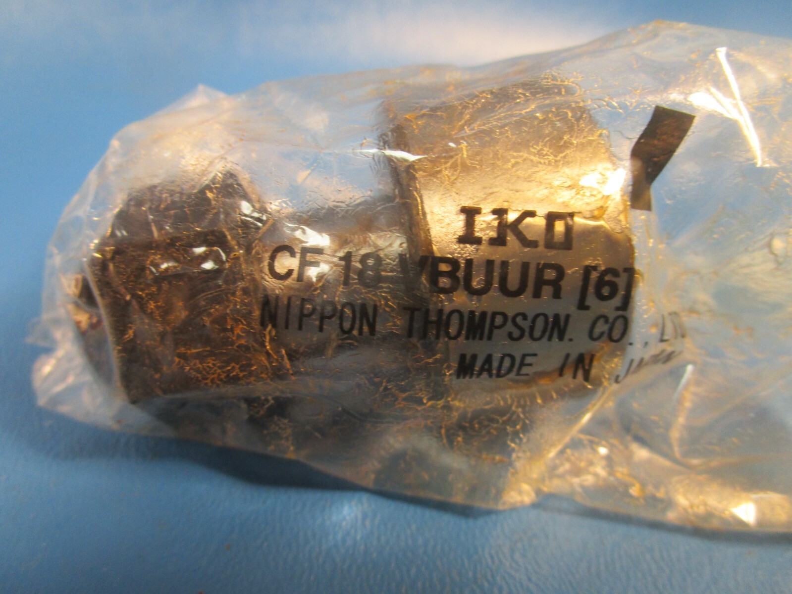 IKO CF18VBUUR, Cam Follower Bearing, 40mm Roller Dia, 20 mm Roller Width, Sealed