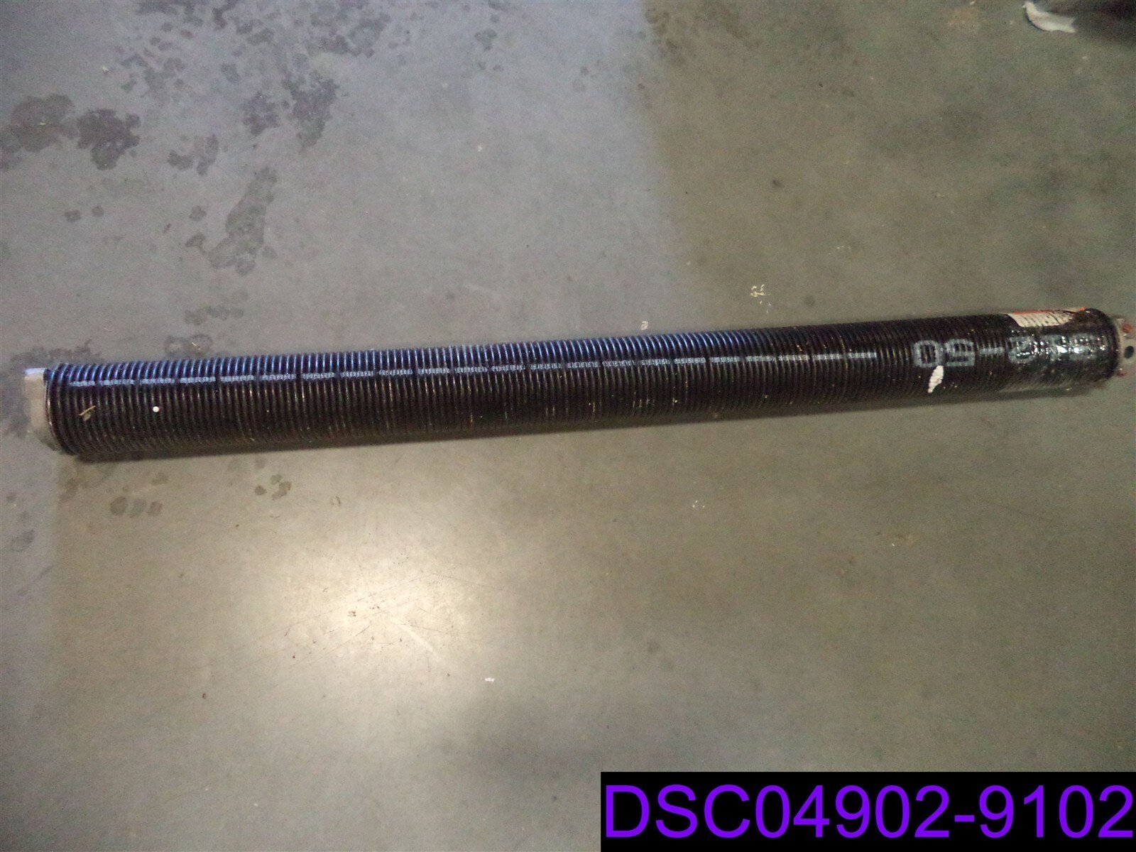 Overhead Door Spring 53″ Overall, 50″ Spring, 4″ OD, 1/4″ OD Wire P/N 312-50