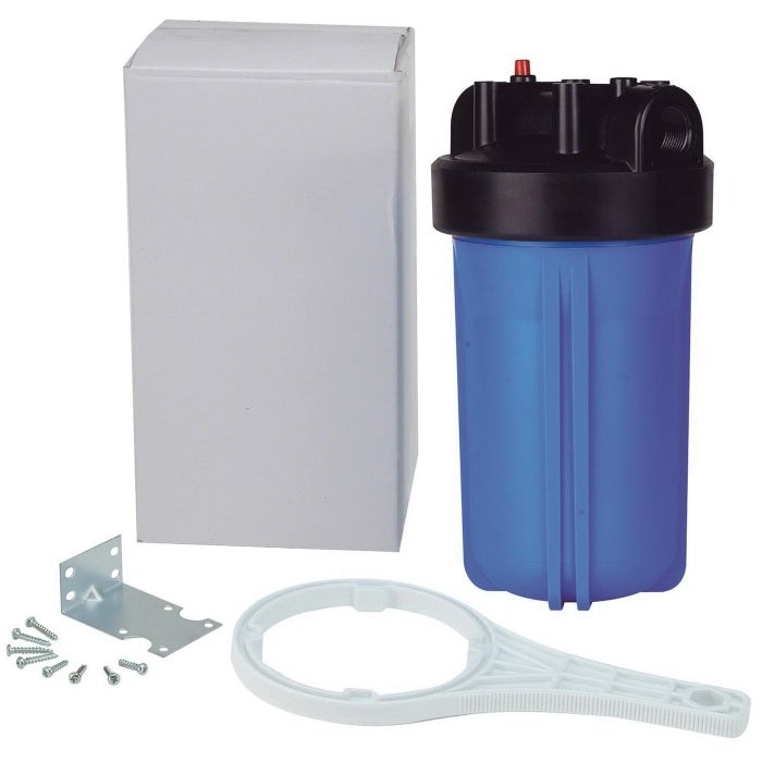 Watts 7100268 10″ Plastic Filter Housing PWHIB10FF with Pressure Relief