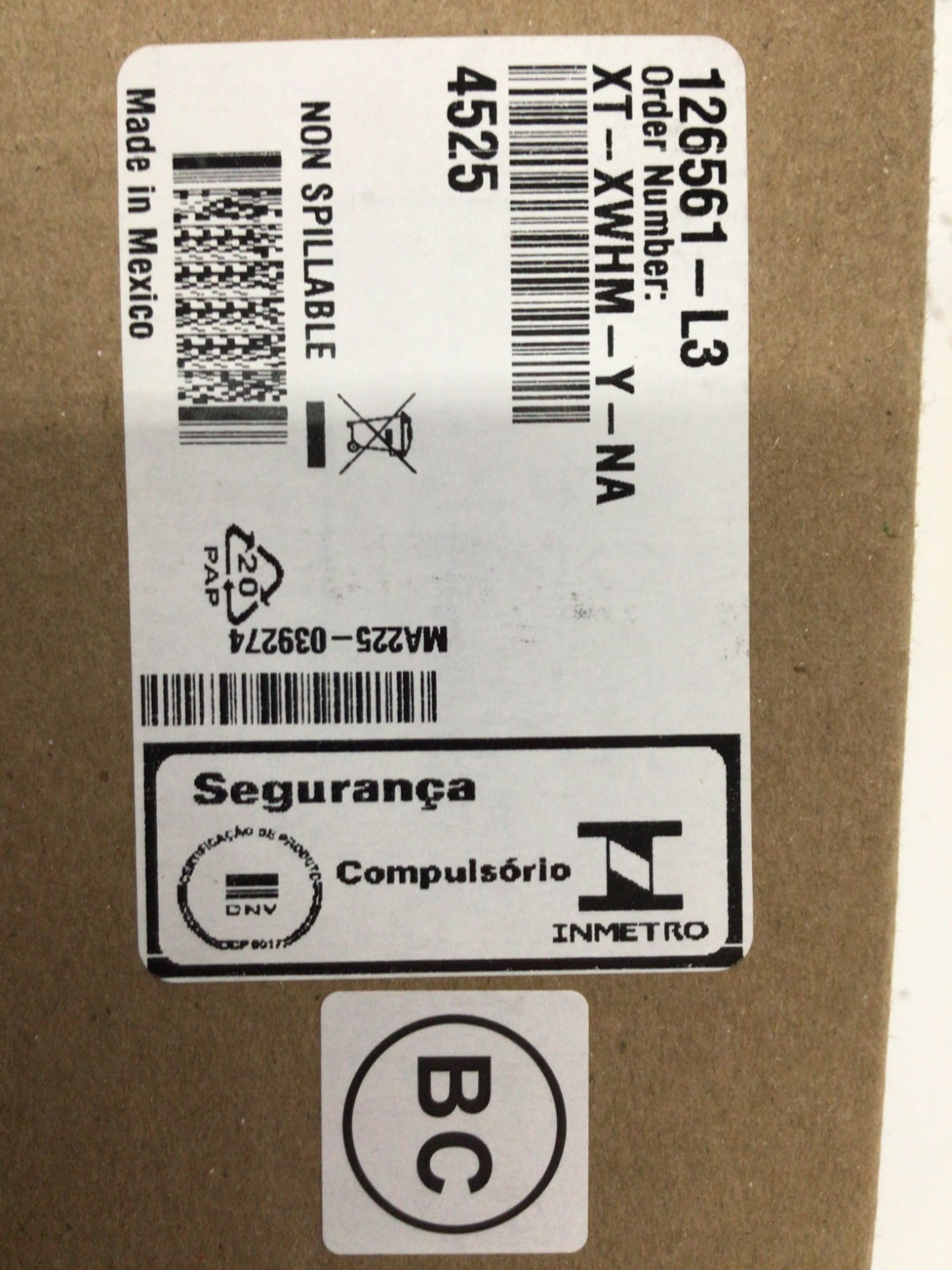 HONEYWELL XT-XWHM-Y-NA Multi-Gas Detector,4 Gas,-4 to 122 F,LED (S1K1)