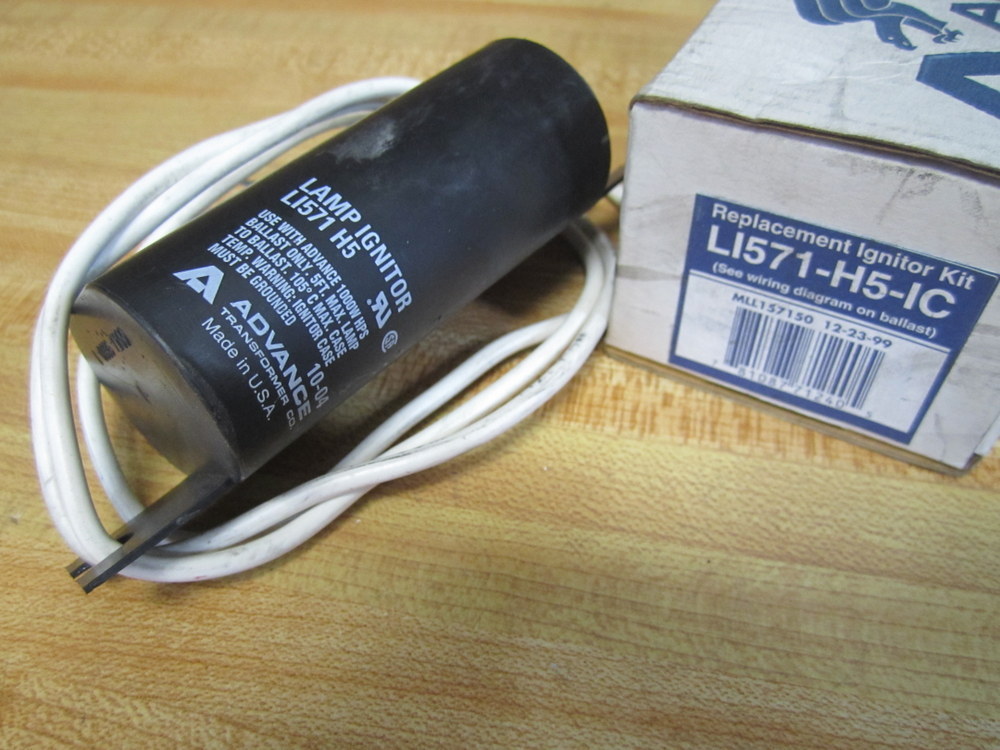 Advance Ballasts LI71-H5-IC Replacement Ignitor Kit LI71H5IC