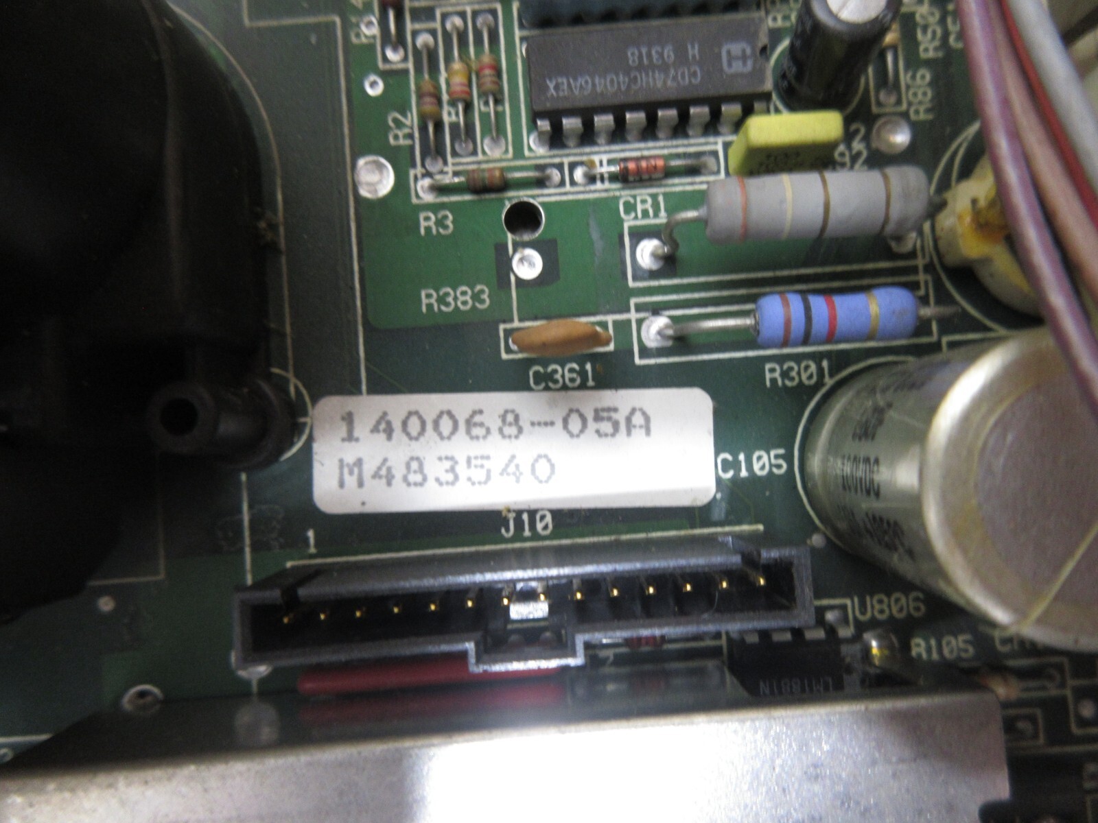 DECKEL MAHO MH800W CIRCUIT BOARD 140037-030 140068-05A M483540