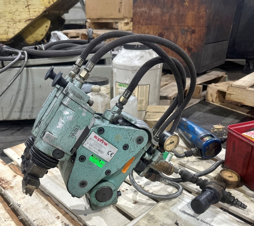 SUPFINA 130 SUPERFINISHING ROLL FINISHER ATTACHMENT