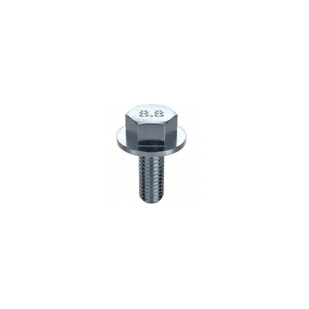 GRAINGER APPROVED M01258.120.0035 Flange Bolts,Fastener L 35 mm,PK50 38CR11