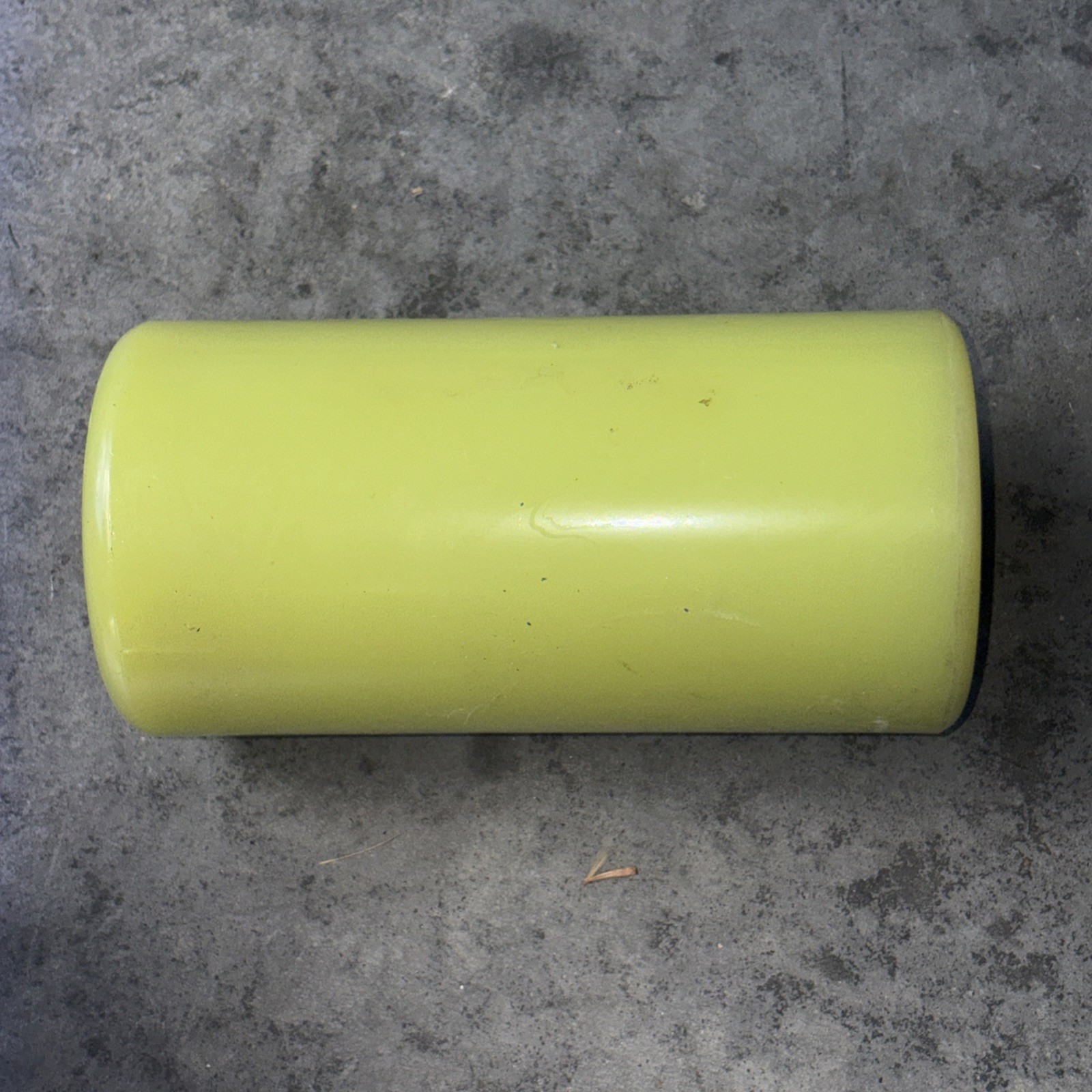 Poly Wheel 3.25 X 6.50 Lime Green 8505/18Z Bearings