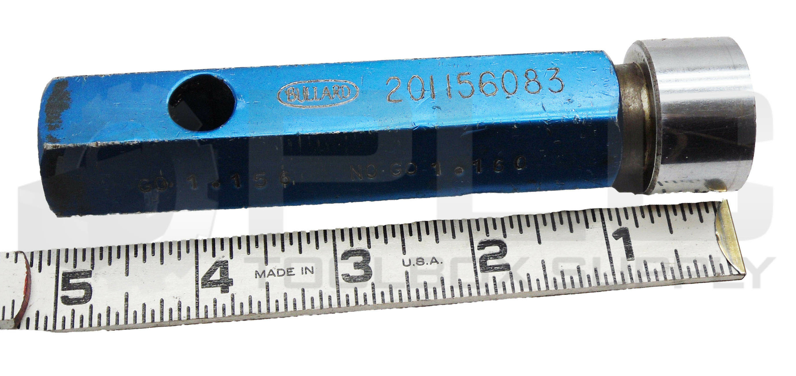 BULLARD 201156083 THREAD PLUG GAGE GO 1.156 NOGO 1.160 TL-112669