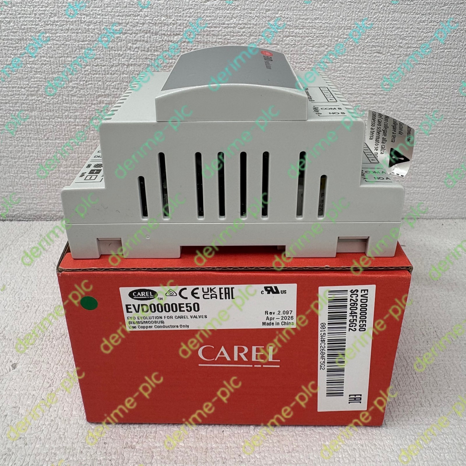 1pcs new CAREL EVD0000E50 Electronic expansion valve drive module