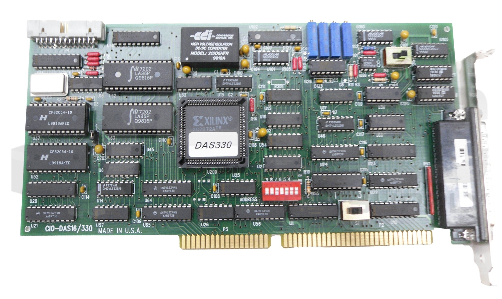 NEW MEASUREMENT COMPUTING CI0-DAS16/330 DT CONNECT INTERFACE