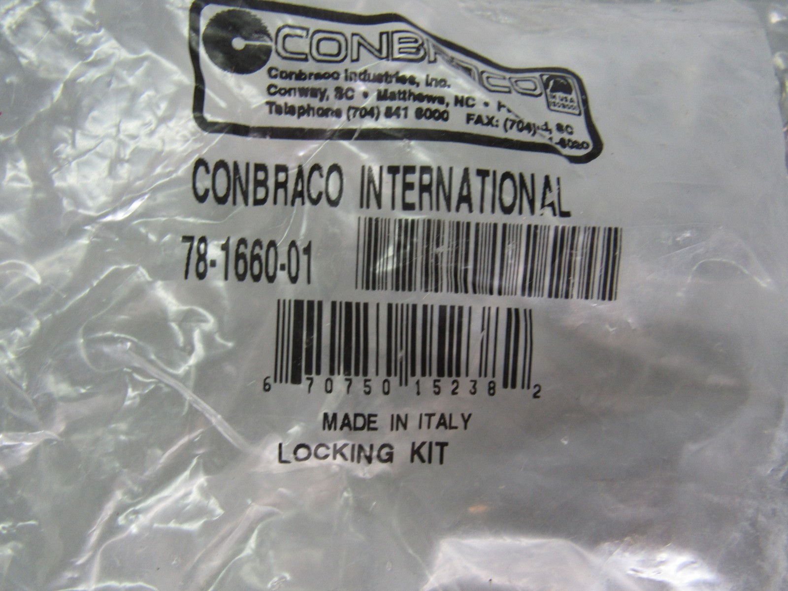 Apollo/Conbraco 78-1660-01 Locking Kit Lot of 5