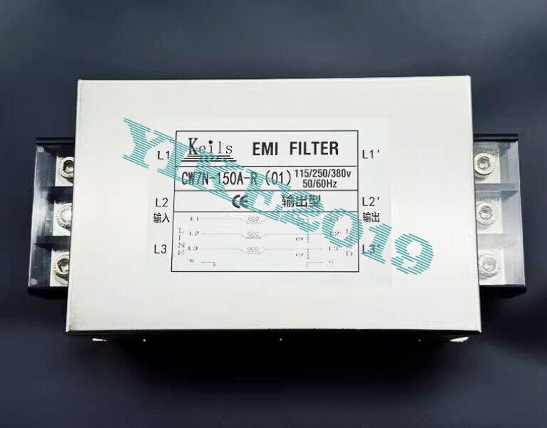 1PC NEW FOR KEILS Power filter 3-wire 380V CW7N-150A-R(01)