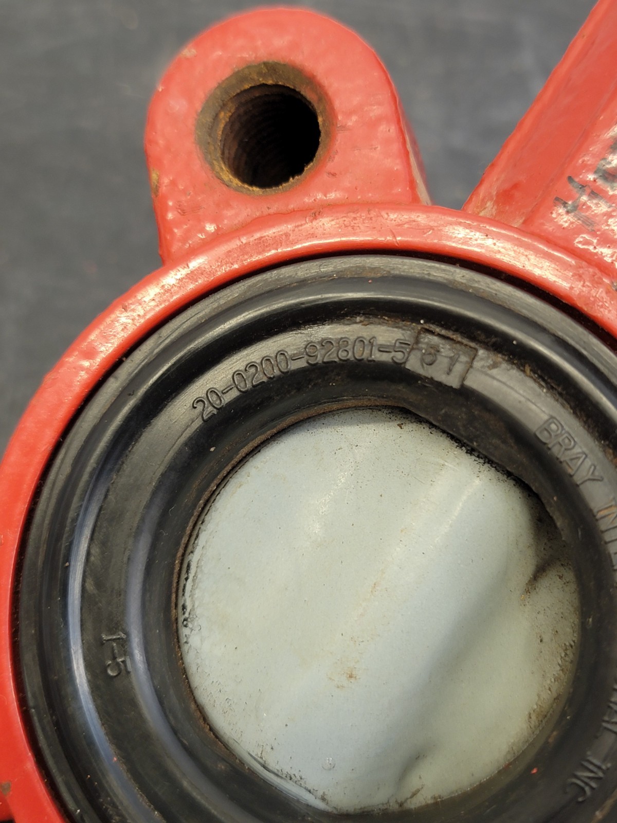 BRAY 2″ BUTTERFLY VALVE SERIES 31 Used C