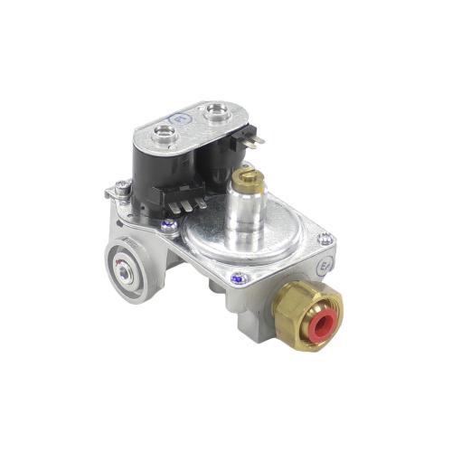 Whirlpool WP306176 1/2″ Gas Valve NPT Brass Connection