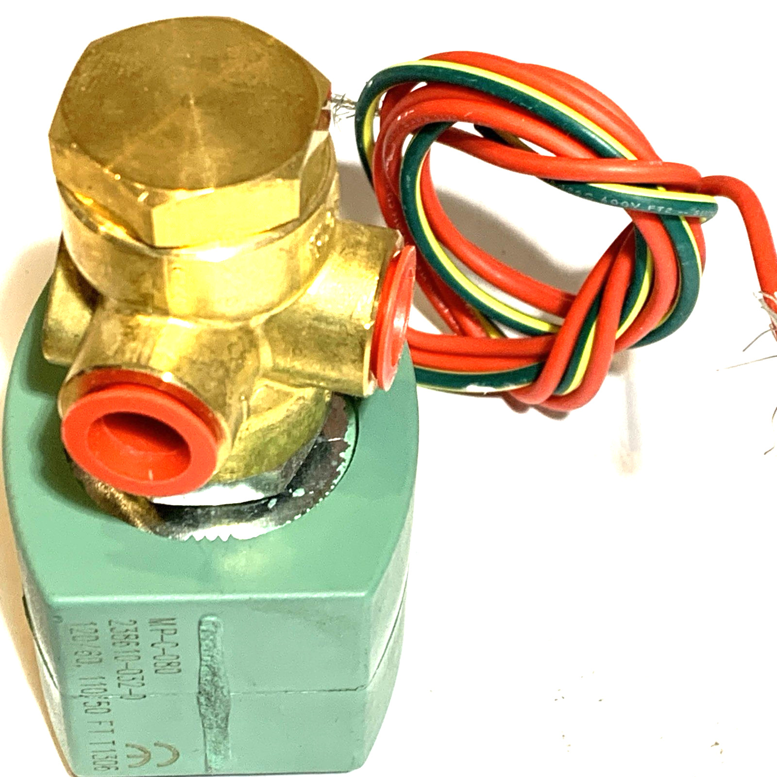 Asco RedHat 8320G172 120/60 Solenoid Valve 3 Way