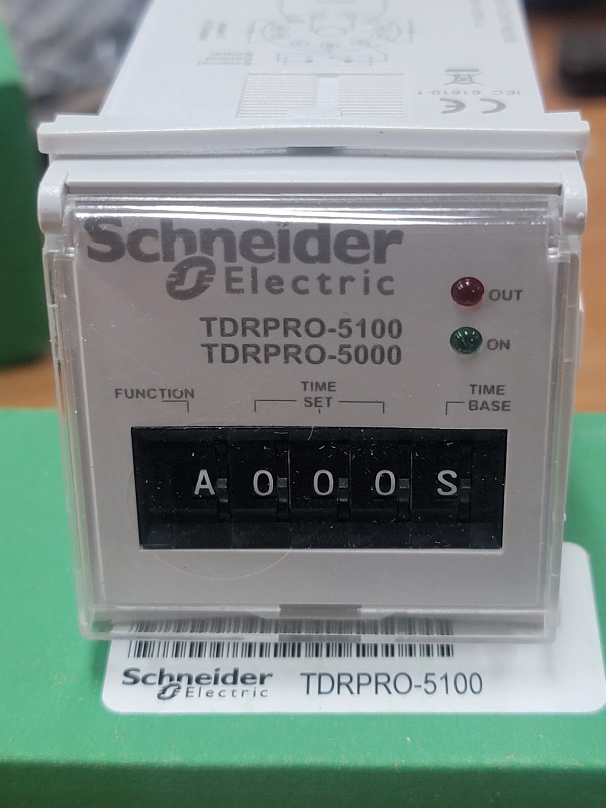 TDRPRO5100 SCHNEIDER ELECTRIC TDRPRO-5100 / 6AGT7 Timing Relay.