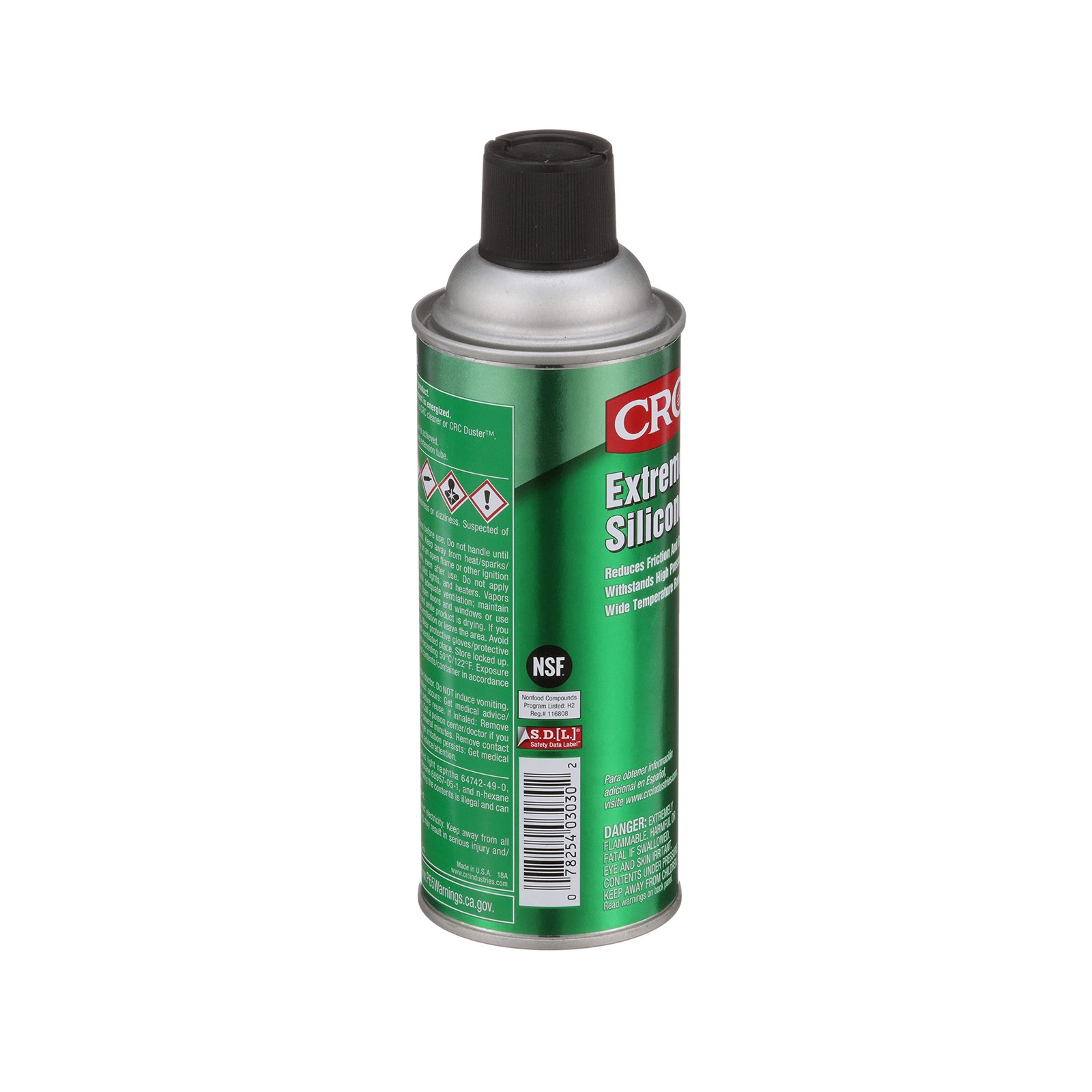 Extreme Duty Silicone Lubricant 03030 – 10 Wt Oz., Premium Grade Silicone Aer…