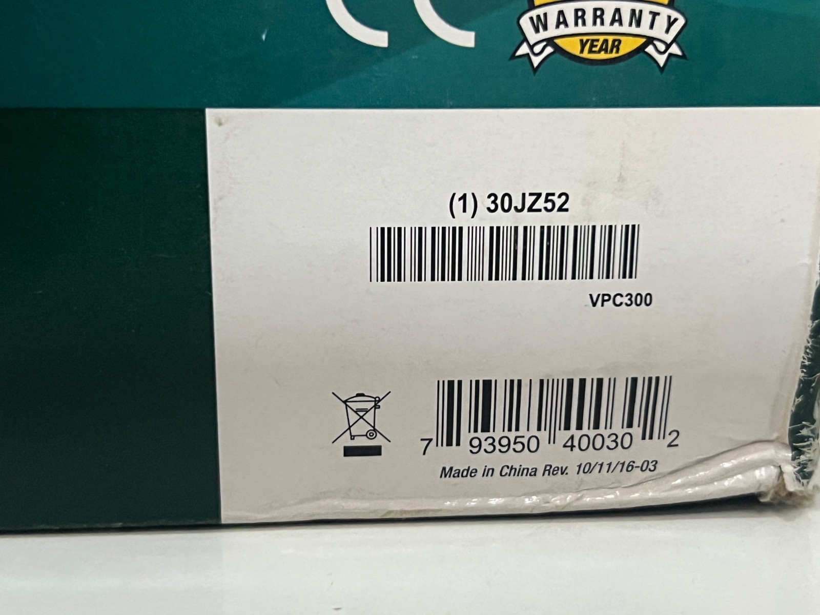 Extech VPC300 Video Particle Counter