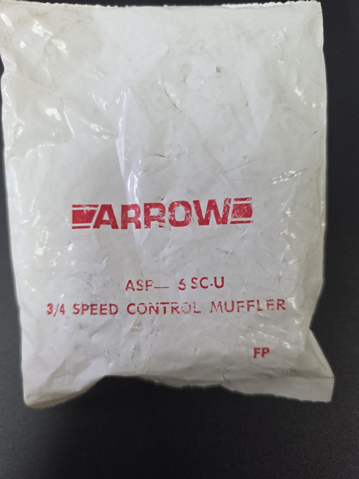 ARROW ASP-6 SC-U SPEED CONTROL MUFFLER 3/4″NPT