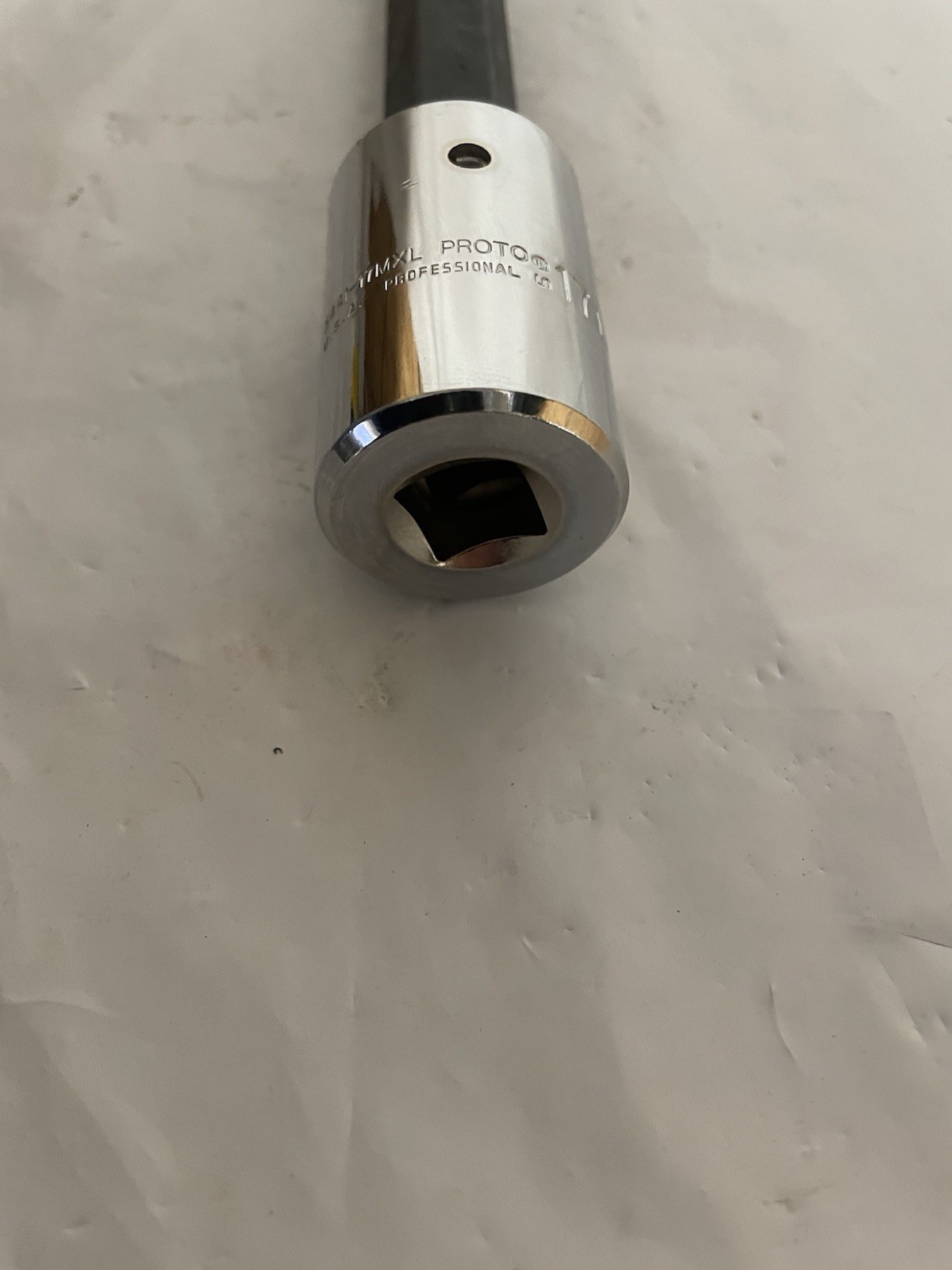 Proto 1/2″ Drive, 17mm Hex Bit Socket 7-1/4″ OAL, Long Hex J5441-17MXL