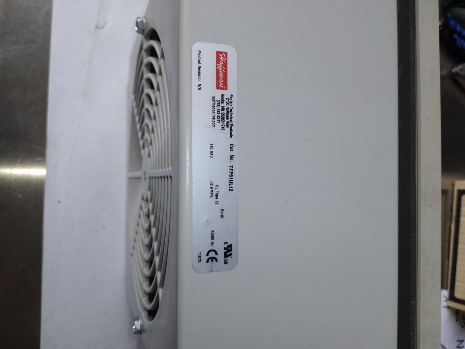 HOFFMAN TFP61UL12 115VAC .36 AMPS 50/60HZ