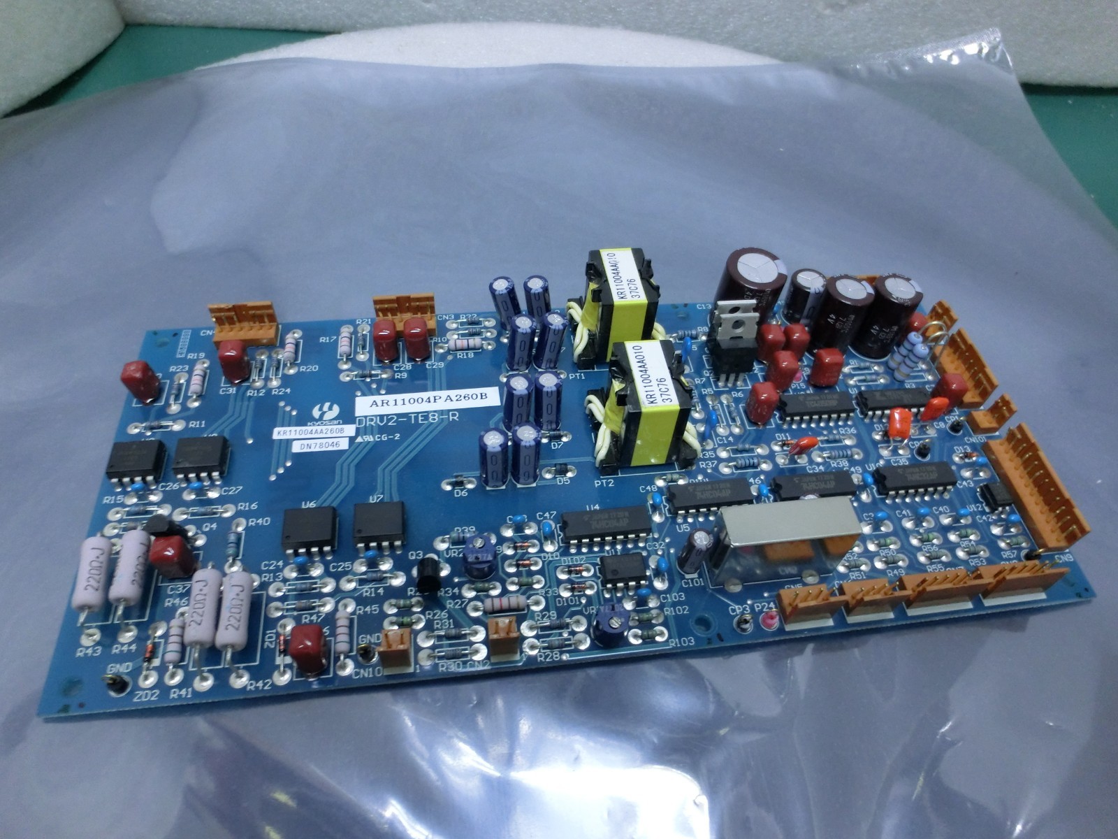 Kyosan AR11004PA260B DRV2-TE8-R Board,Used,Jp~A129