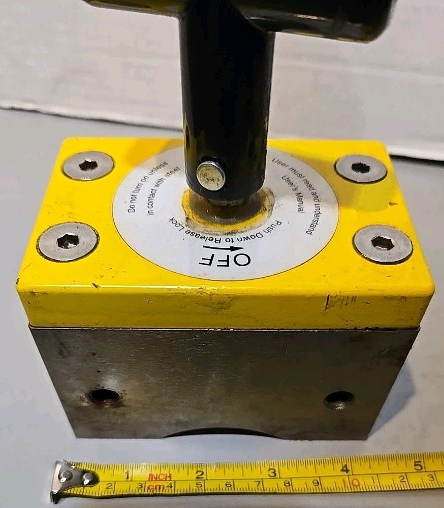 MAGSWITCH Magsquare 1000 – Magnetic Welding Square – 1000 lb Max Pull