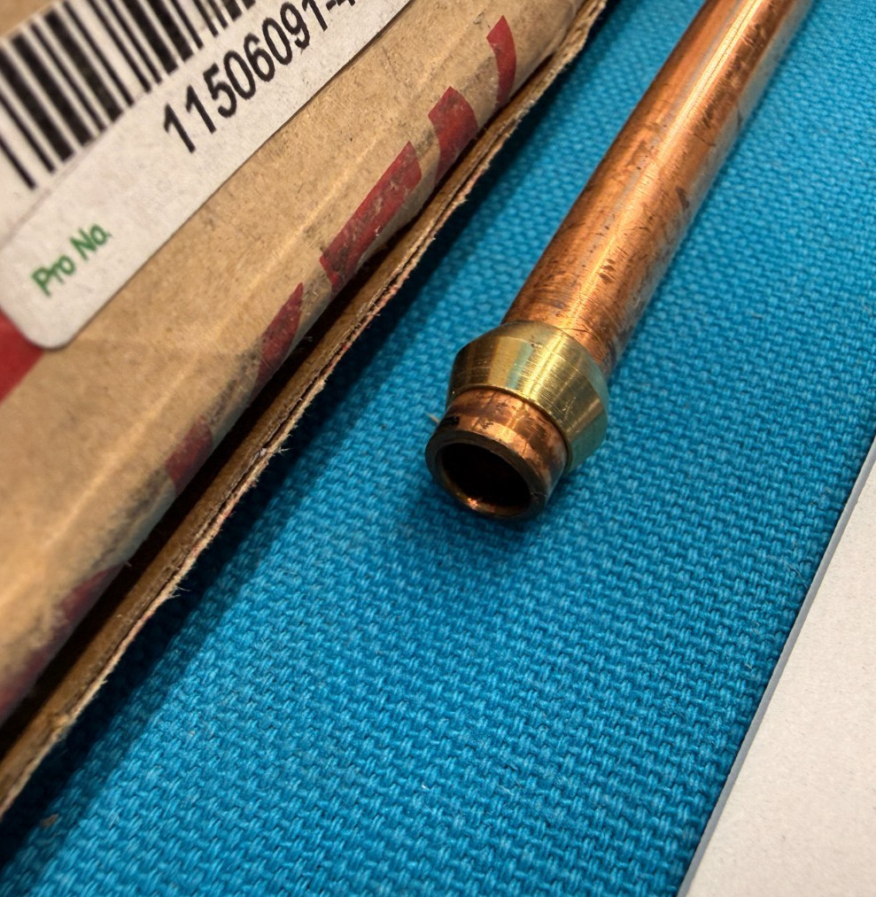 Genuine Emerson Spence 2″ Fit-E-B1H1A1A Type E Main Valve Copper Tubing Kit