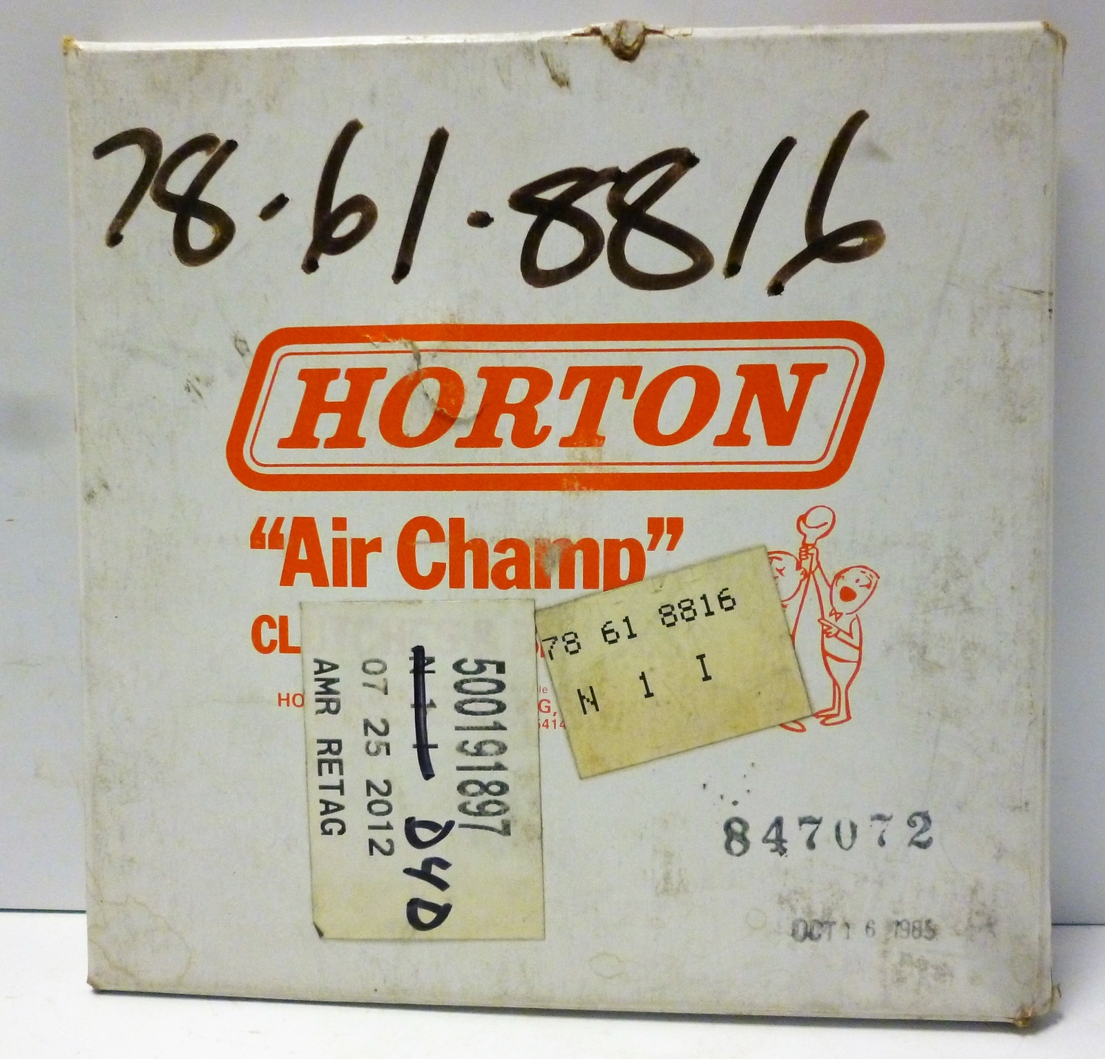 Horton 847072 Facing Kit