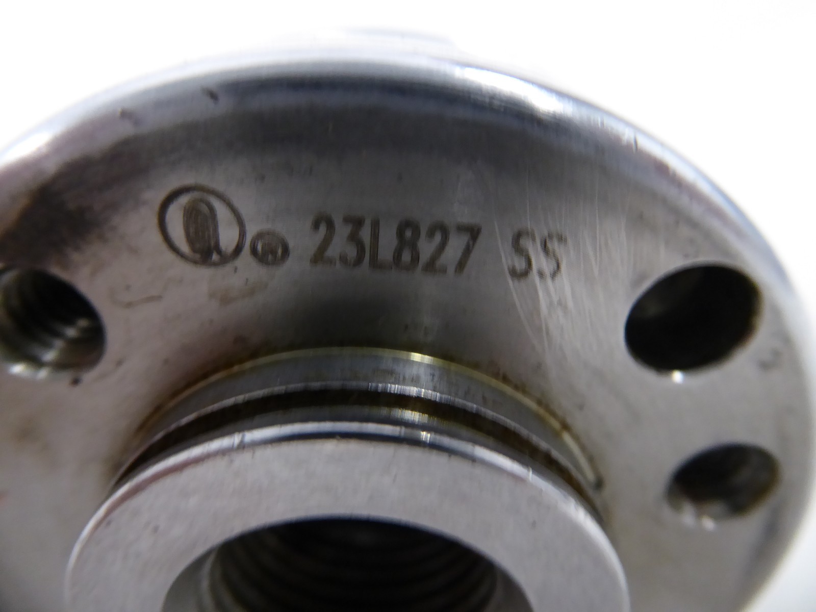 Angelus 23L827 SS Used Lower Chuck Mandrel 0023L827-ECE 23L827SS